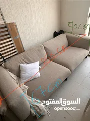  3 Ikea 4 seaters sofa