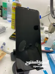  2 شاشه سامسونج  A13 اصلي شركه بدون فريم