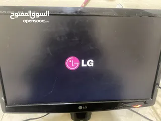  1 شاشة كميوتر LG للبيع