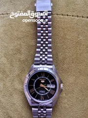  4 Vintage watch Seiko 5 good condition