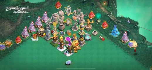  2 Clash of clans th16 account