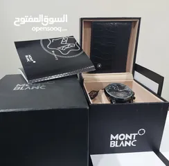  6 Montblanc Automatic Chronograph Watch mirror copy