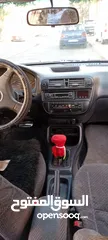  8 هوندا سيفك اتوماتيك 98 للبيع