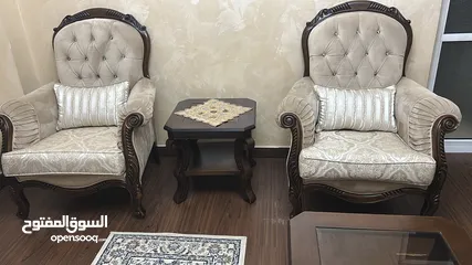  2 طقم كنب بسعر ممتاز