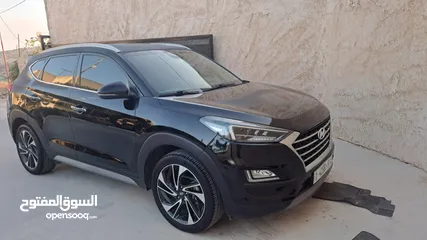  9 هونداي توسان 2019 ديزل فل فل بدون فتحه بسعر حرق كاش