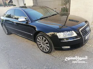  9 The 2007 Audi A8 was praised for its smooth ride, luxurious interior, and powerful engines