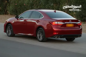  14 للبيع لكزس ES350 2018 فول اوبشن نظيف