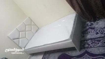  3 Double Bed with Mattress Brand New  سرير واحد و نص مع فرشه