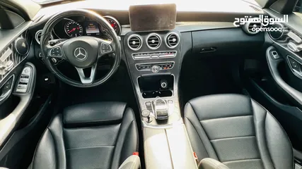  18 AED 1040 PM  Mercedes C300 AMG 2018  No Accident History  Well Maintained