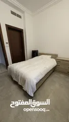  1 Two single mattresses with mattress topper and bed frames