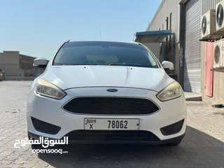  3 Ford Focus 2016 GCC in good condition for sale Dubai