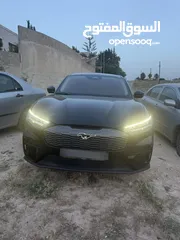  3 FORD MUSTANG ELECTRIC MACH-E 2022 فورد موستنج ماك اي 2022  سبعة جيد ولا ملاحظة  اوتو سكور A