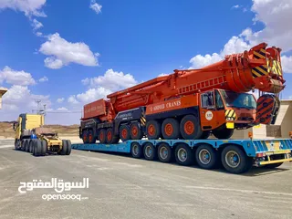  1 تأجير كرينات   ‏Renting large cranes