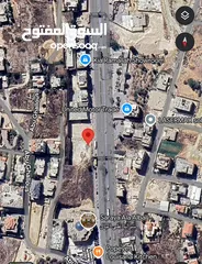  1 ارض بمساحة دونم في كفر عقب على طريق رام الله القدس (على الشارع الرئيسي) القدس كفرعقب رام الله البيرة