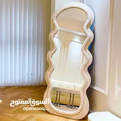  13 مرايا مخمل بشكل خرافي للبيت