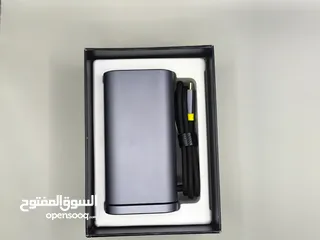  2 محطة التوصيل الاحترافية Baseus Spacemate 11-in-1 (MAC)