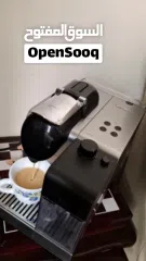  4 آلة قهوة  Nespresso DeLonghi Lattissima Plus EN520W