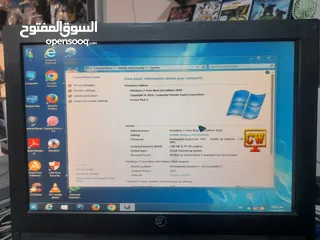  7 كمبيوتر مكتبي كيس فقط  شغال 100٪ للبيع بسعر مغري