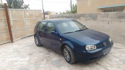  7 جولف mk4 2002 للبيع