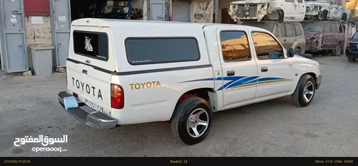  2 تويوتا تاندر 2x4