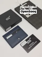  33 بوك كارتير كارد هولدر محفضه من ماركة كارتير وديور ماستر كوالتي جوده عاليه جدا مع جميع المرفقات.