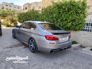  1 ماشيه 140 الف فقطbmw f10 528ia