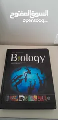  1 biology book / used like new