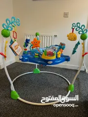  2 Baby Einstein Jumper نطاطة بيبي