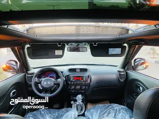  9 كيا سول  ديزل فل اضافات ماشاءالله مميزة جداً الله يبارك لصاحب النصيب..