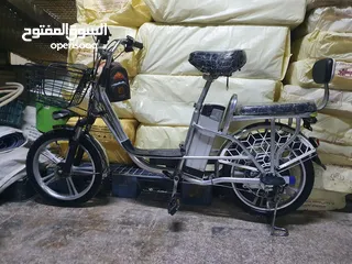  1 بسكليت كهرباء للبيع السعر 300دينار