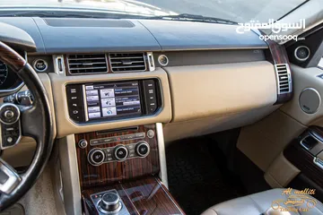  5 رنج روفر فوج 2014 وارد الوكاله مالك اول  Range Rover Vogue 2014 Hse