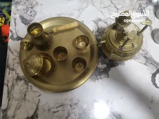  4 طقم نحاس نادر