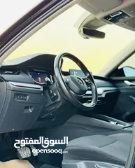  24 اوكتافيا 2021/20 بالنايلون منمرة من اربع شهور حررق سعرر 95.000 شيكل كاش و نهاائي