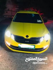  4 سيارة عمومي سكودا اوكتافيا