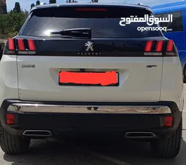  3 جيب بيجو 3008 جي تي لاين ماطور 2000 ديزل فل اوبشينز لون ابيض بحالة ممتازة للبيع