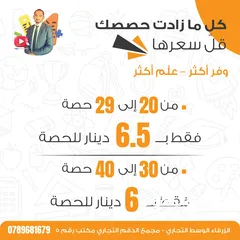  5 مراجعه امتحانات نهائيه لمادة الرياضيات