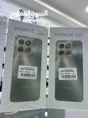  4 Honor X6b (128 GB / 6 GB RAM ) هونر الجديد كليا اكس 6 اي كفالة الوكيل الرسمي سنة