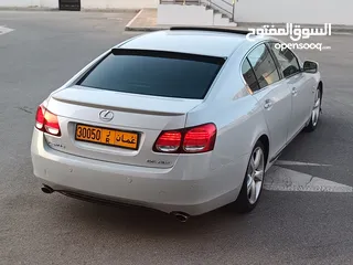  3 لكزس GS430 نظيفة جداً