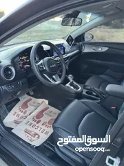  10 دفعه تبدأ 2400 قابل للبدل k3 2022 اسود وارد كوري فحص كامل جمرك جديد
