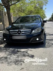  10 Mercedes C-Class C 200  مرسيدس c200 2012
