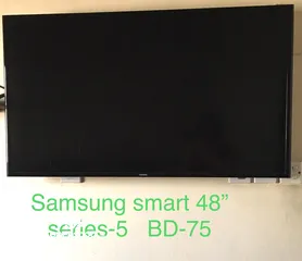  1 Samsung 48 smart tv