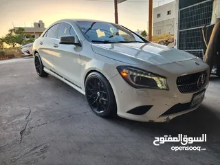  1 مرسيدس بنز CLA250 2014