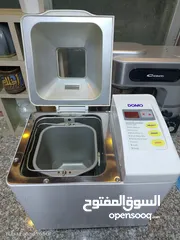  2 آلة صنع المخبوزات من شركة Domo البلجيكية
