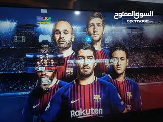  3 بلايستيشن 3 سوبر اسلم معدل 500 جيجابايت مستعمل مالك واحد الجهاز بحاله الوكاله