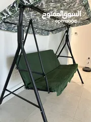  3 3-seater swing for sale