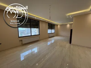  2 شقة دوبلكس طابق اخير مع روف للبيع خلدا العوجانية مساحة 450م مع تراسات اطلالة جميلة بسعر مميز