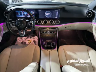  6 مرسيدس E350 2020 بانوراما