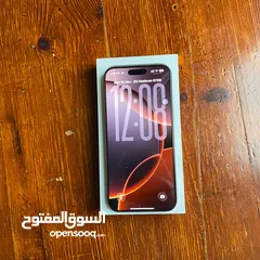  2 (Esim امريكي)ايفون 16 بروماكس Iphone 16 pro max