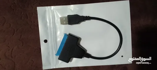  10 قطعة Caddy عدد (1)  و كيبل SATA عدد (2) جديده للبيع