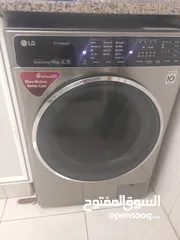  2 used LG 10kg WIFI, Gas Cooker  Italian
